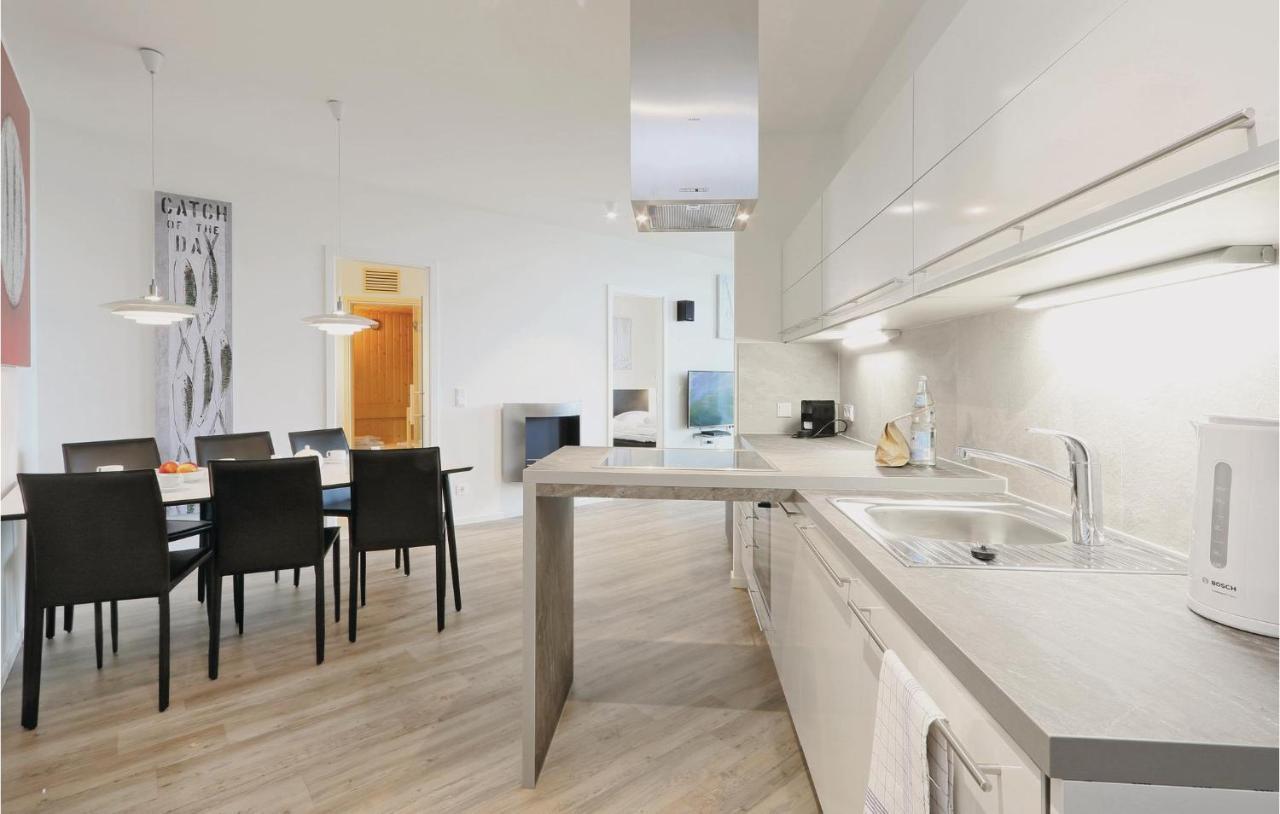 Nice Apartment In Luebeck Travemuende With Sauna Extérieur photo